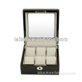 Store 6 watches watch boxes 841-6BG